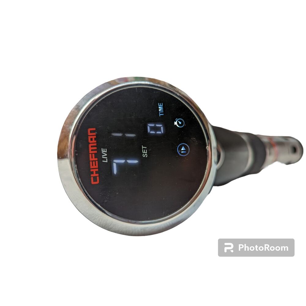 Chefman Sous Vide Precision Cooker Stainless Steel Temp & Time Control RJ39 - Picture 3 of 4